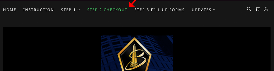 On the main menu, click STEP 2